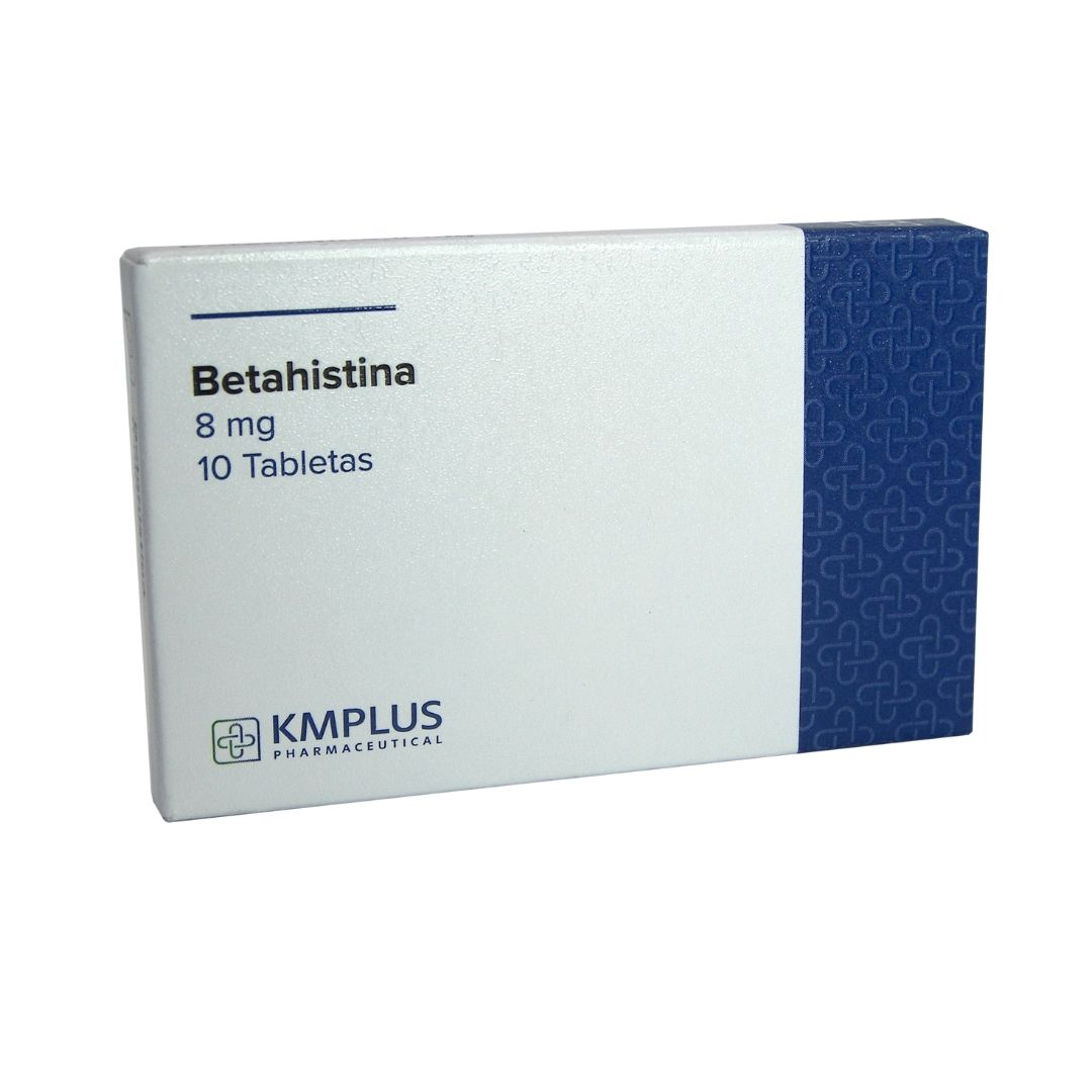 BETAHISTINA 8MG TAB X 10 (KMPLUS)